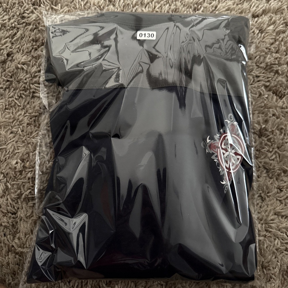 Rare deadstock Vintage Y2K No Boundaries Colorblock Long Sleeve Tee - size XL - Picture 6 of 6